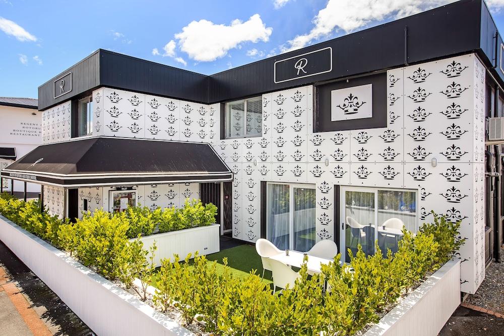 Regent Of Rotorua Boutique Hotel Ngoại thất bức ảnh