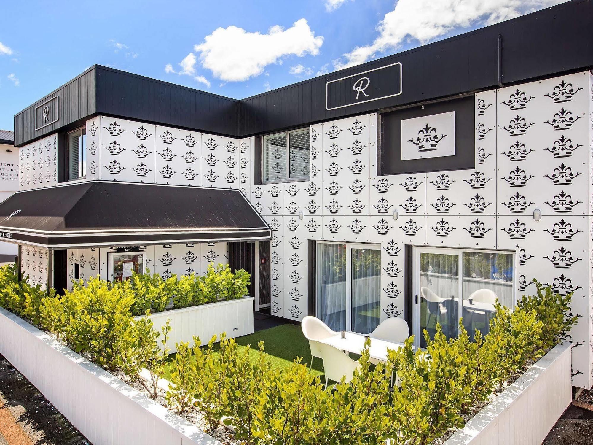 Regent Of Rotorua Boutique Hotel Ngoại thất bức ảnh